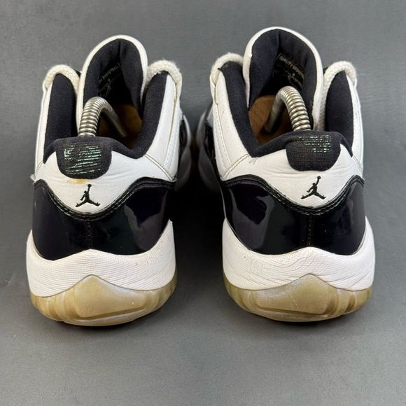 Nike Air Jordan 11 Retro Low Iridescent Emerald sneaker shoes men’s size 8.5 - Picture 5 of 9